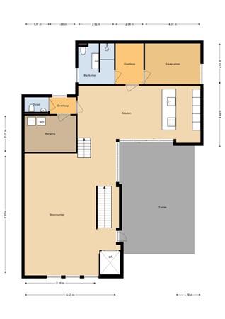 Medium property photo - Utrechtseweg 125-1, 6871 DR Renkum